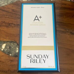 NIB Sunday Riley A+ High Dose Retinoid Serum